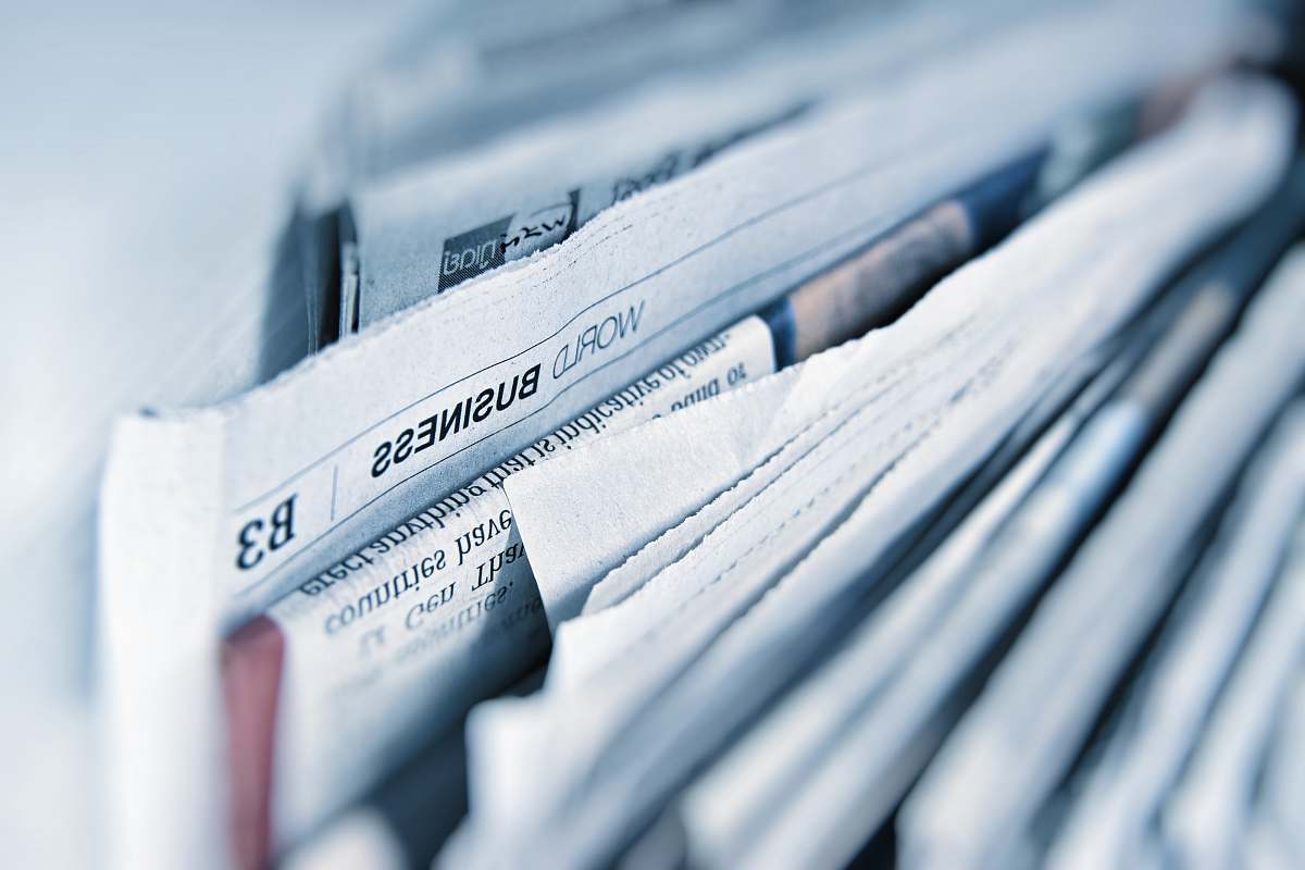 wall street Business newspaper article news